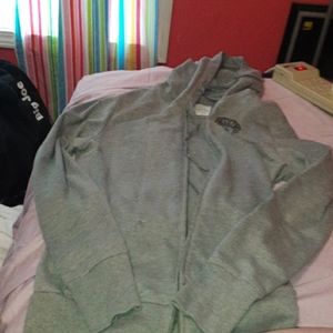 Banana republic zip up hoodie